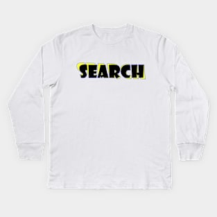 Search Kids Long Sleeve T-Shirt